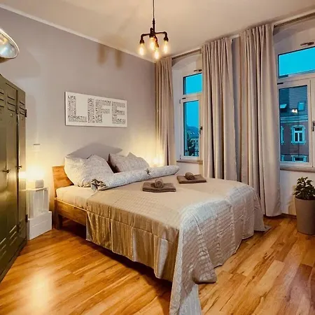 Industrial Style Apartamento Dresde