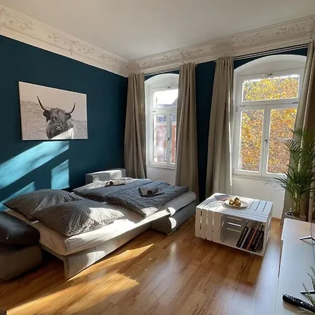 Industrial Style Apartamento Dresde