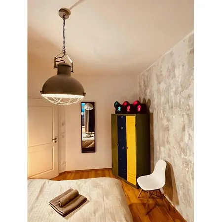 Apartment Industrial Style Dresden