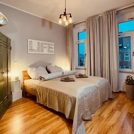 Industrial Style Apartment