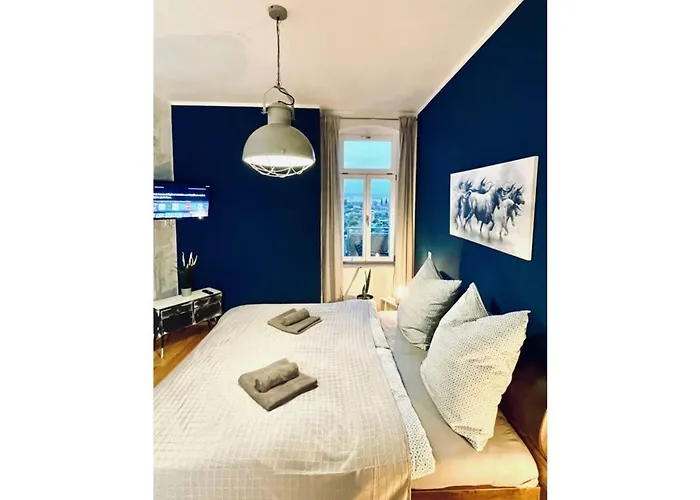 Industrial Style Appartement Dresden