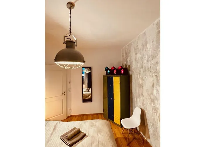 Apartment Industrial Style Dresden